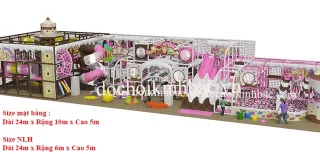 Khu vui chơi liên hoàn 3 - 4 tầng NLHC014