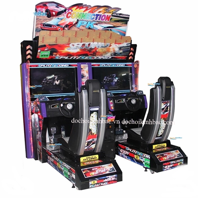 MÁY GAME ĐUA XE Ô TÔ 5D 32' - DX09