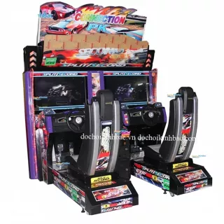MÁY GAME ĐUA XE Ô TÔ 5D 32' - DX09