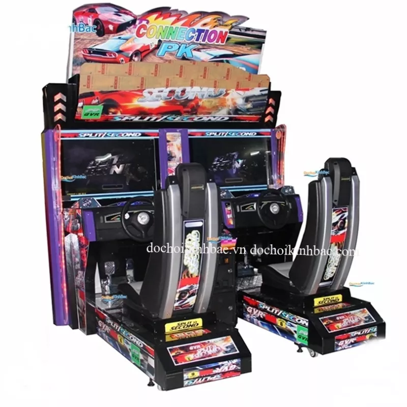 MÁY GAME ĐUA XE Ô TÔ 5D 32' - DX09