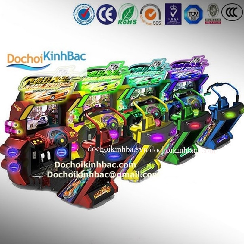 Máy game đua xe oto 4D (bán chạy ) - DX010