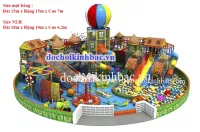 Khu vui chơi liên hoàn 3 - 4 tầng NLHC003