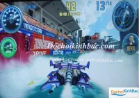 Máy game thùng đua thuyền cao tốc H2 over drive DX013