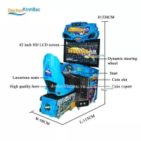 Máy game thùng đua thuyền cao tốc H2 over drive DX013