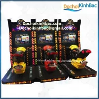 Máy game thùng đua xe máy 3 động cơ DX0020