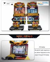 Máy game thùng đua xe máy 1 người - DX02
