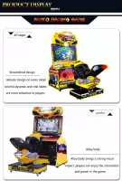 Máy game thùng đua xe máy 1 người - DX02
