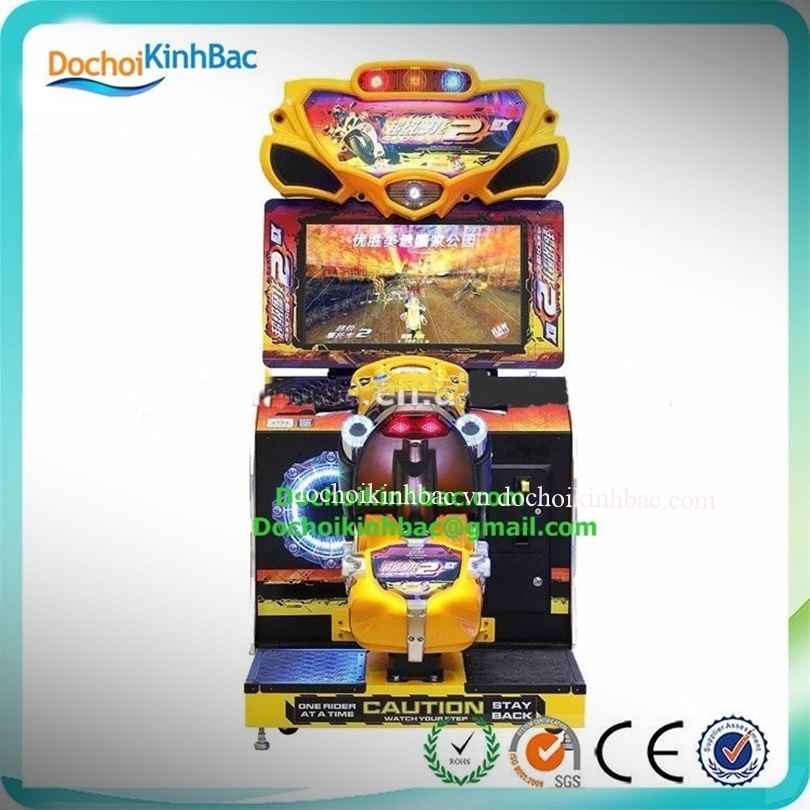 Máy game thùng đua xe máy 1 người - DX02