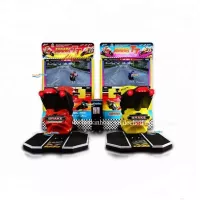 Máy game thùng đua xe máy 2 người Manx TT 32 inch dx01