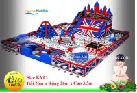 Khu liên hoàn nhà bóng rộng lớn NLHB029