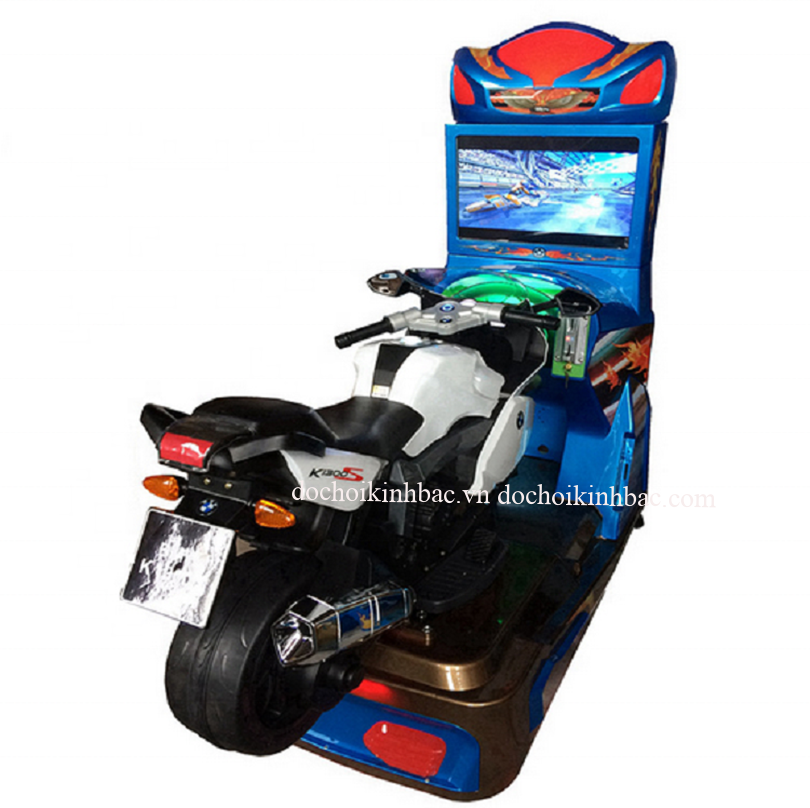 MÁY GAME ĐUA XE MÁY 1 NGƯỜI CHƠI MGDX106