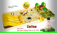 Khu liên hoàn nhà bóng rộng lớn NLHB027