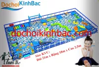 Khu liên hoàn nhà bóng rộng lớn NLHB025