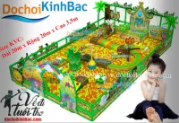 Khu liên hoàn nhà bóng rộng lớn NLHB021