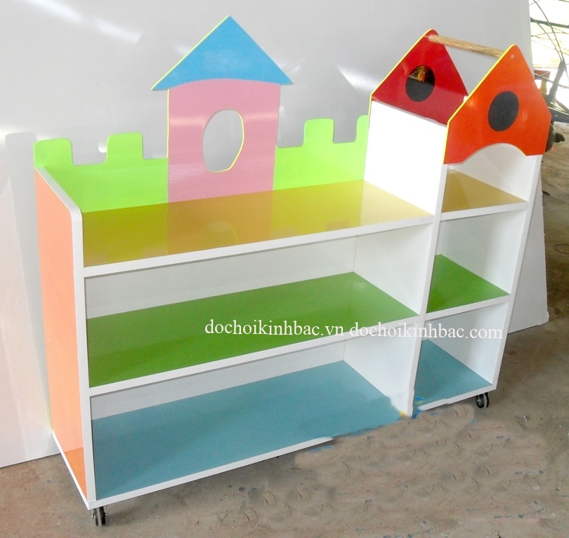 TỦ KỆ KHU VUI CHƠI LIÊN HOÀN TK009