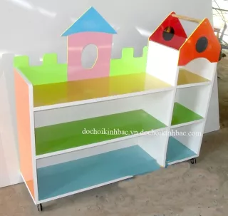 TỦ KỆ KHU VUI CHƠI LIÊN HOÀN TK009