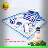 TỦ KỆ KHU VUI CHƠI LIÊN HOÀN TK011