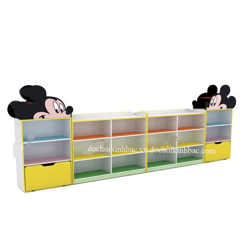 TỦ KỆ KHU VUI CHƠI LIÊN HOÀN TK013