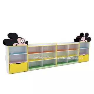 TỦ KỆ KHU VUI CHƠI LIÊN HOÀN TK013