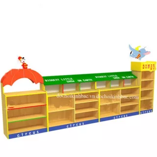 TỦ KỆ KHU VUI CHƠI LIÊN HOÀN TK015