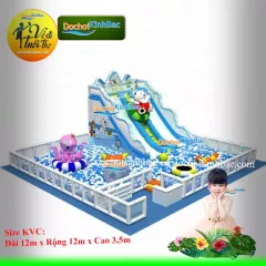 Khu liên hoàn nhà bóng rộng lớn NLHB024