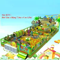 Khu liên hoàn nhà bóng rộng lớn NLHB003