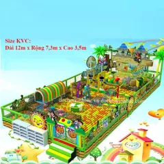 Khu liên hoàn nhà bóng rộng lớn NLHB003