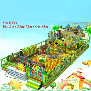 Khu liên hoàn nhà bóng rộng lớn NLHB003