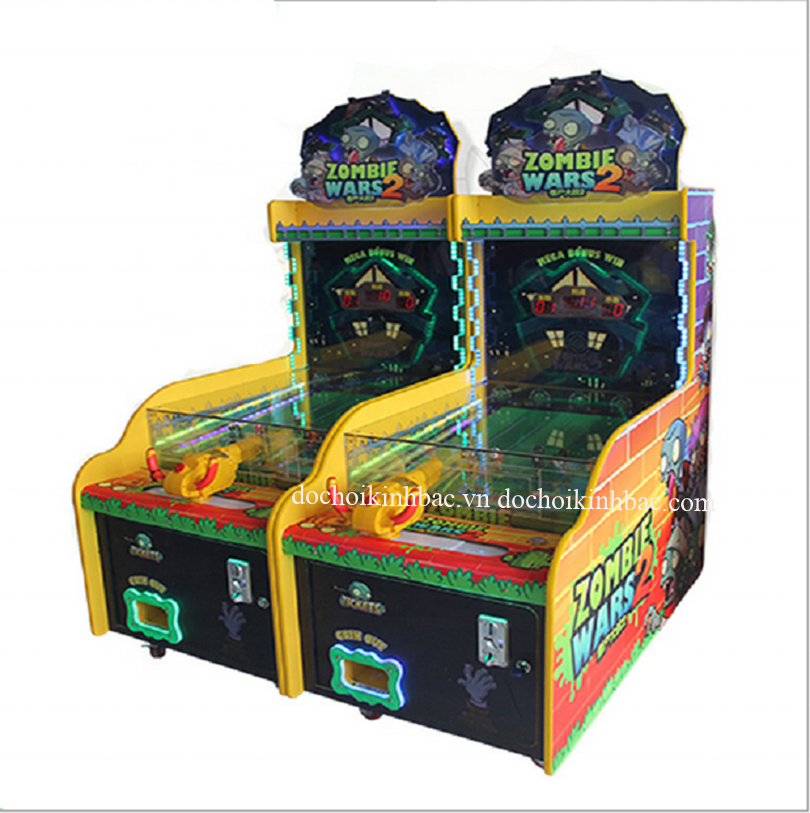 MÁY GAME BẮN SÚNG 2 NGƯỜI CHƠI BS114