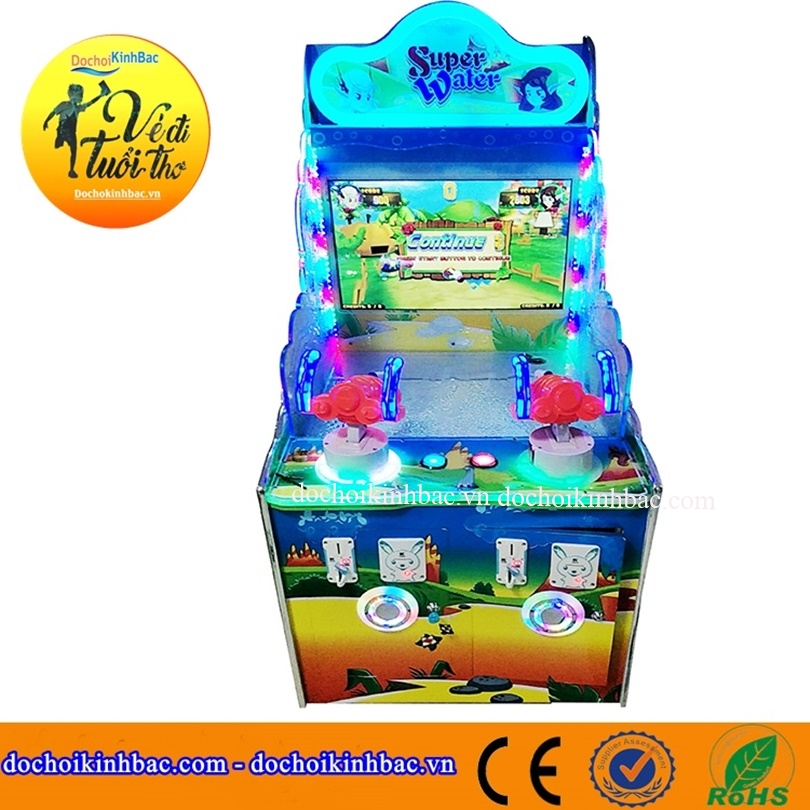 MÁY GAME BẮN SÚNG 2 NGƯỜI CHƠI BS117