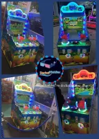 MÁY GAME BẮN SÚNG 2 NGƯỜI CHƠI BS117
