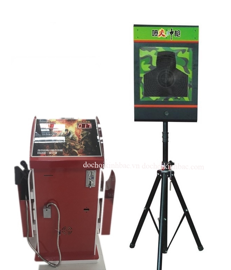 MÁY GAME BẮN SÚNG 1 NGƯỜI CHƠI BS121
