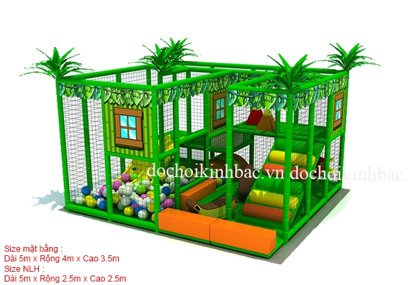 Khu Vui Chơi Liên hoàn diện tích 5-25 m2 LHSA002