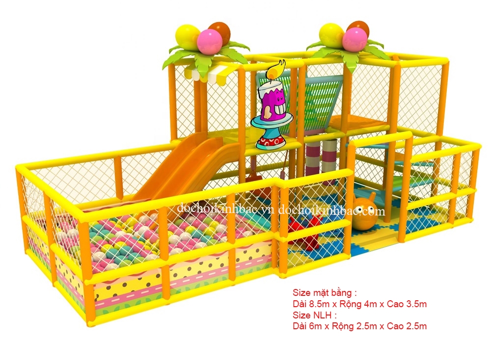Khu Vui Chơi Liên hoàn diện tích 5-25 m2 LHSA003