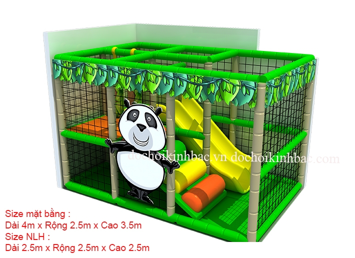 Khu Vui Chơi Liên hoàn diện tích 5-25 m2 LHSA004