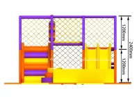 Khu Vui Chơi Liên hoàn diện tích 5-25 m2 LHSA005