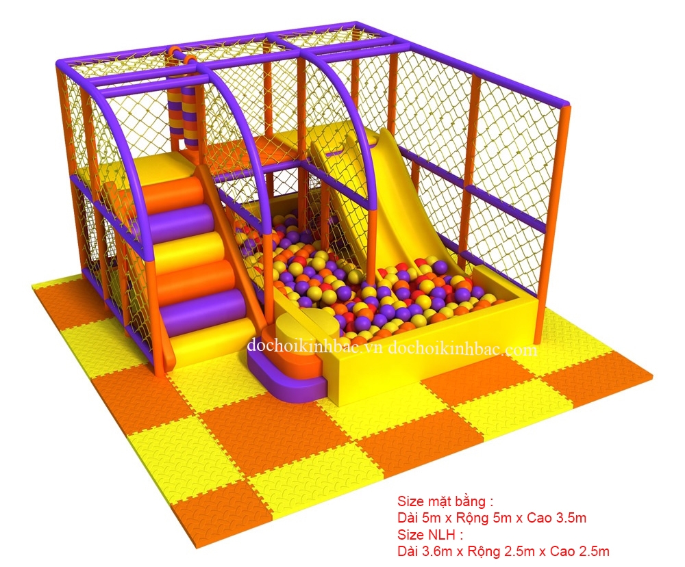 Khu Vui Chơi Liên hoàn diện tích 5-25 m2 LHSA005