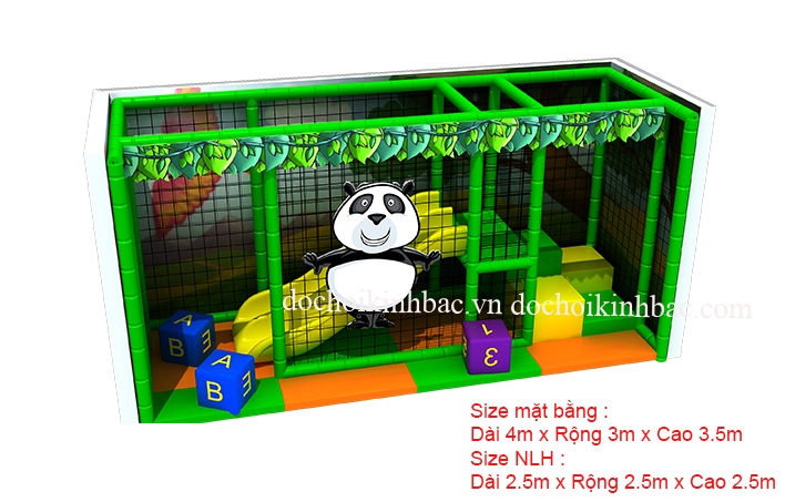 Khu Vui Chơi Liên hoàn diện tích 5-25 m2 LHSA006