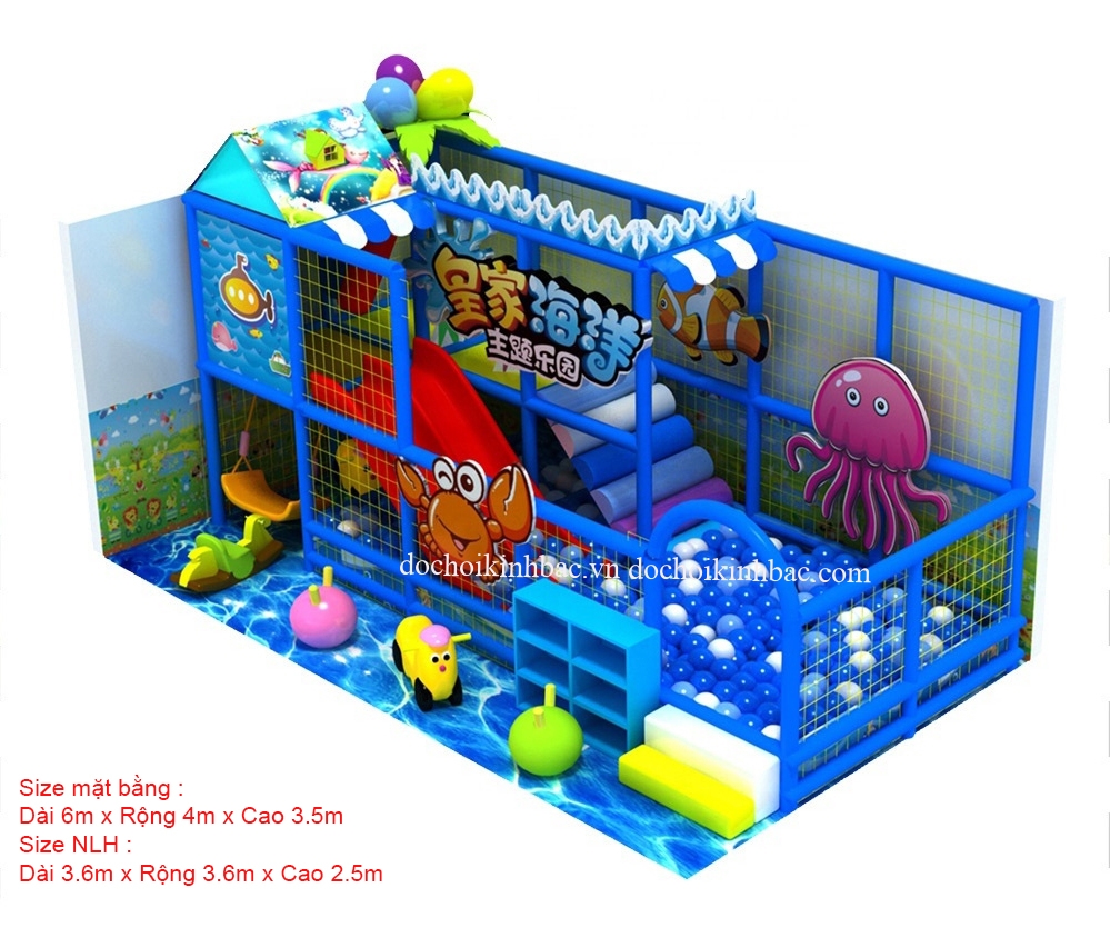 Khu Vui Chơi Liên hoàn diện tích 5-25 m2 LHSA009