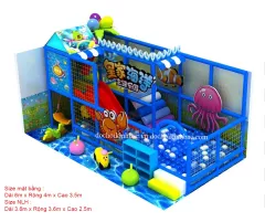 Khu Vui Chơi Liên hoàn diện tích 5-25 m2 LHSA009