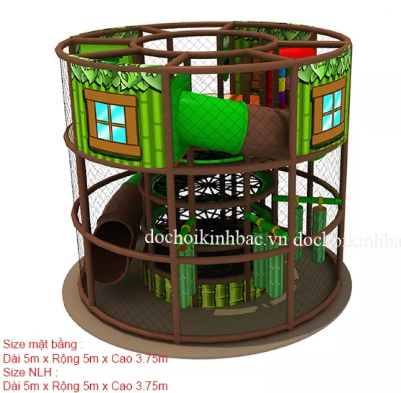 Khu Vui Chơi Liên hoàn diện tích 5-25 m2 LHSA013