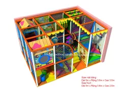 Khu Vui Chơi Liên hoàn diện tích 5-25 m2 LHSA014