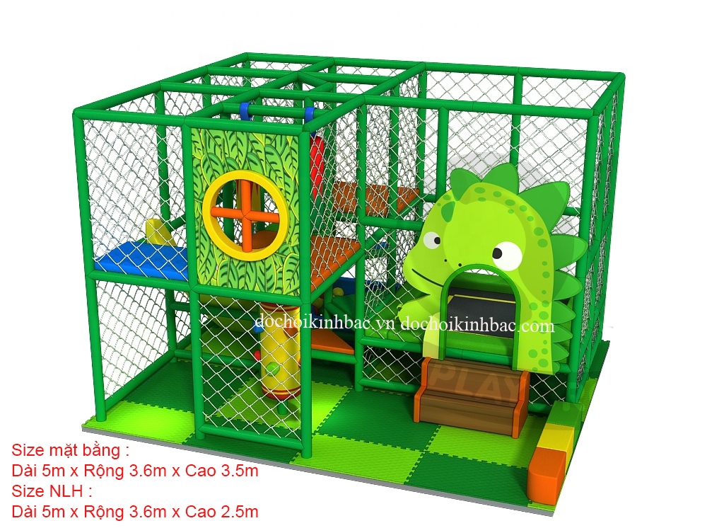 Khu Vui Chơi Liên hoàn diện tích 5-25 m2 LHSA016