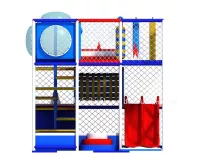 Khu Vui Chơi Liên hoàn diện tích 5-25 m2 LHSA019