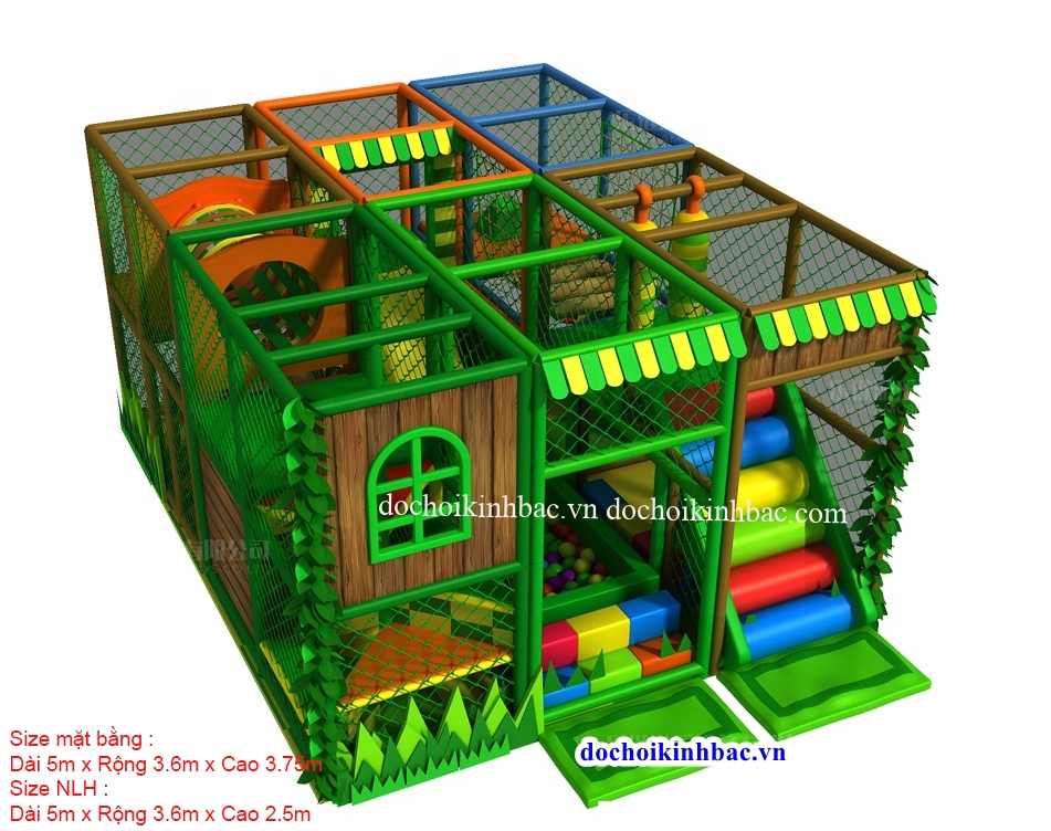 Khu Vui Chơi Liên hoàn diện tích 5-25 m2 LHSA020