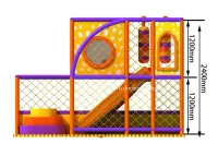 Khu Vui Chơi Liên hoàn diện tích 5-25 m2 LHSA021