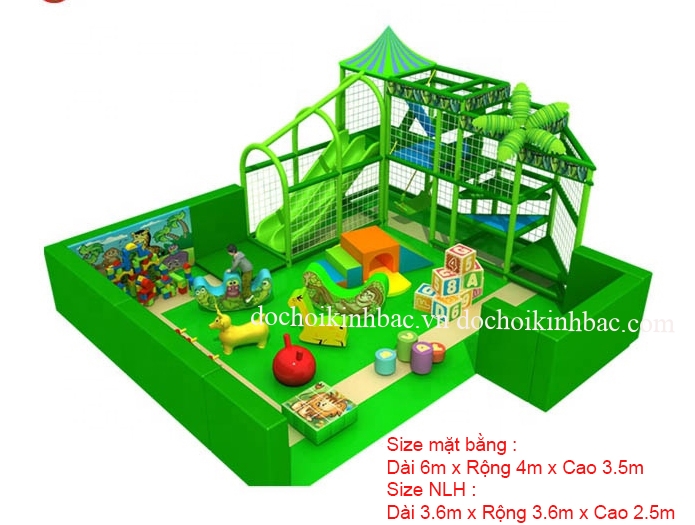 Khu Vui Chơi Liên hoàn diện tích 5-25 m2 LHSA023