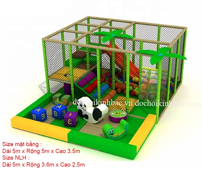 Khu Vui Chơi Liên hoàn diện tích 5-25 m2 LHSA024