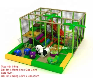 Khu Vui Chơi Liên hoàn diện tích 5-25 m2 LHSA024