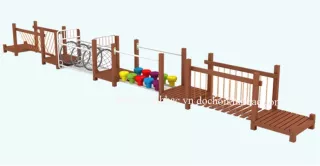 KHU VUI CHƠI LIÊN HOÀN GỖ NGOÀI TRỜI LHGN027